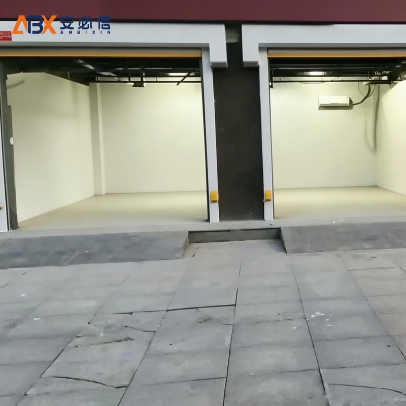 通化市感应快速门