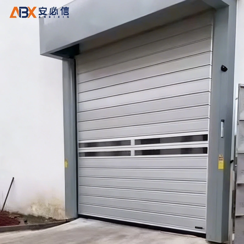 通化市金属快速门